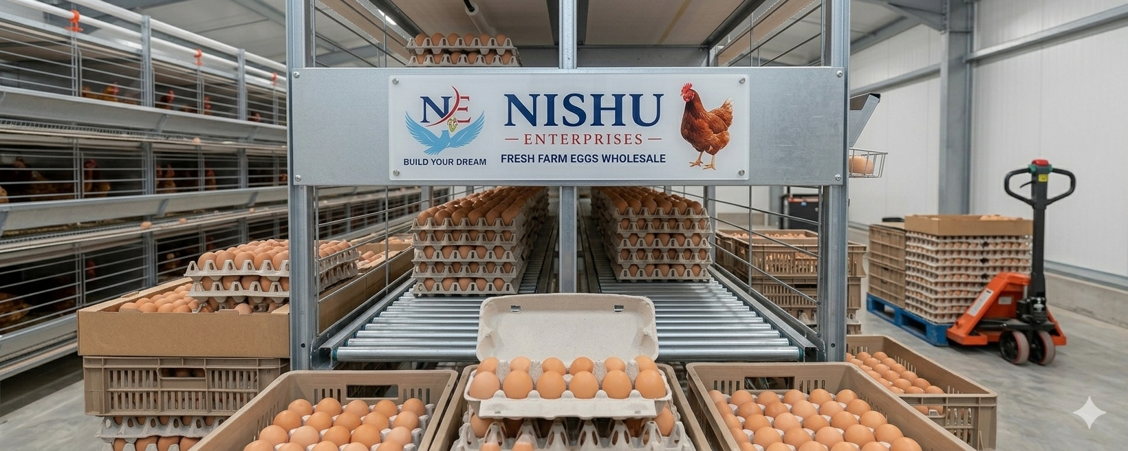Fresh & Organic Farm Eggs