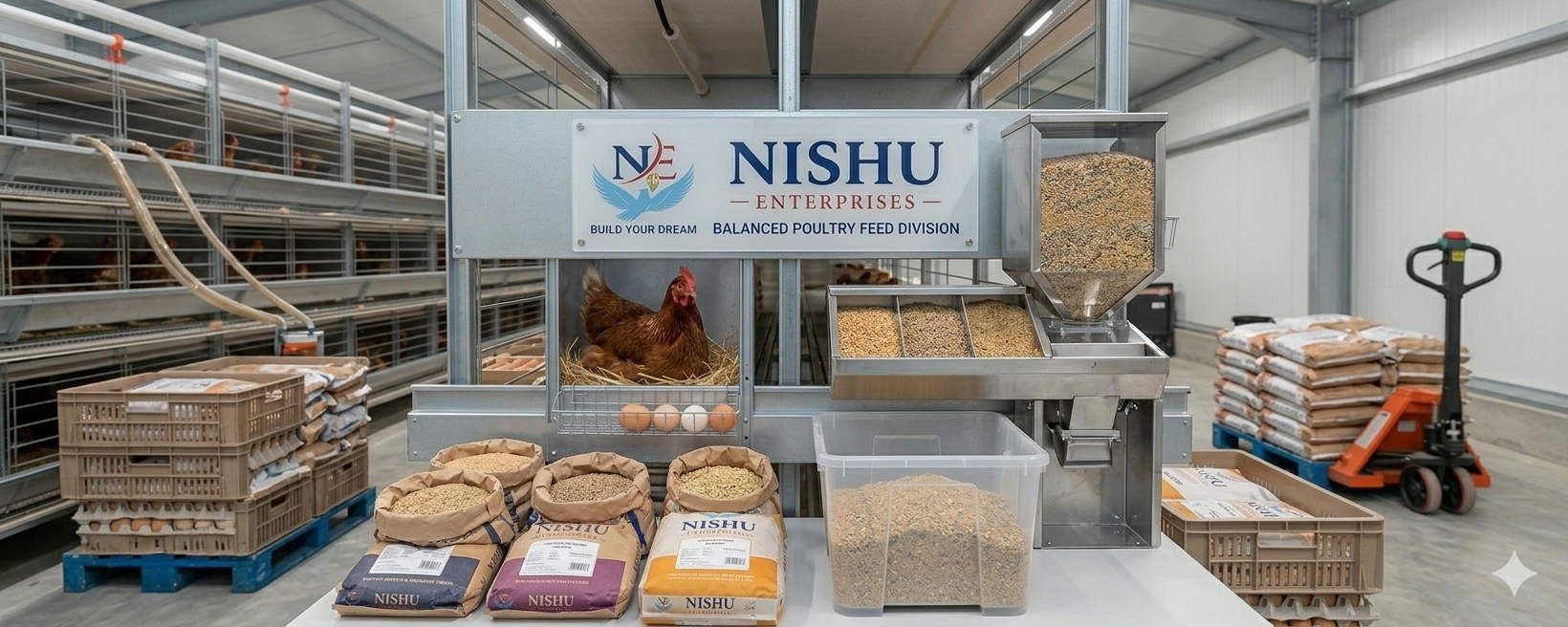 High-Nutrition Poultry Feed